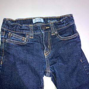 Janie and Jack Straight Leg Blue Denim